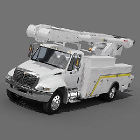 Navistar international Utility  Bucket Truck